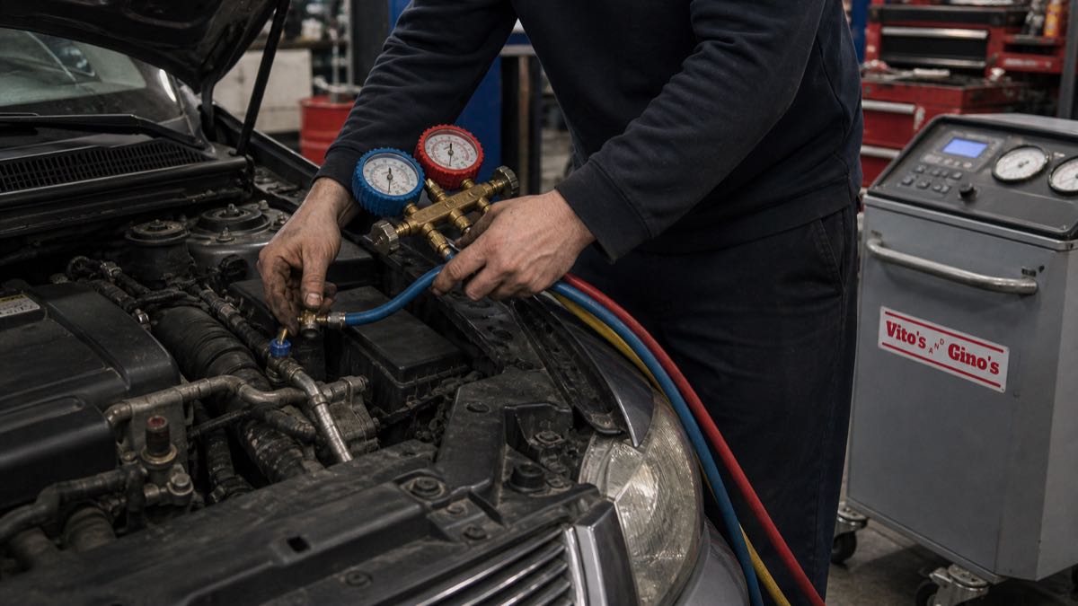 AC & Heating Repair — Vitos and Ginos in Forty Fort, PA