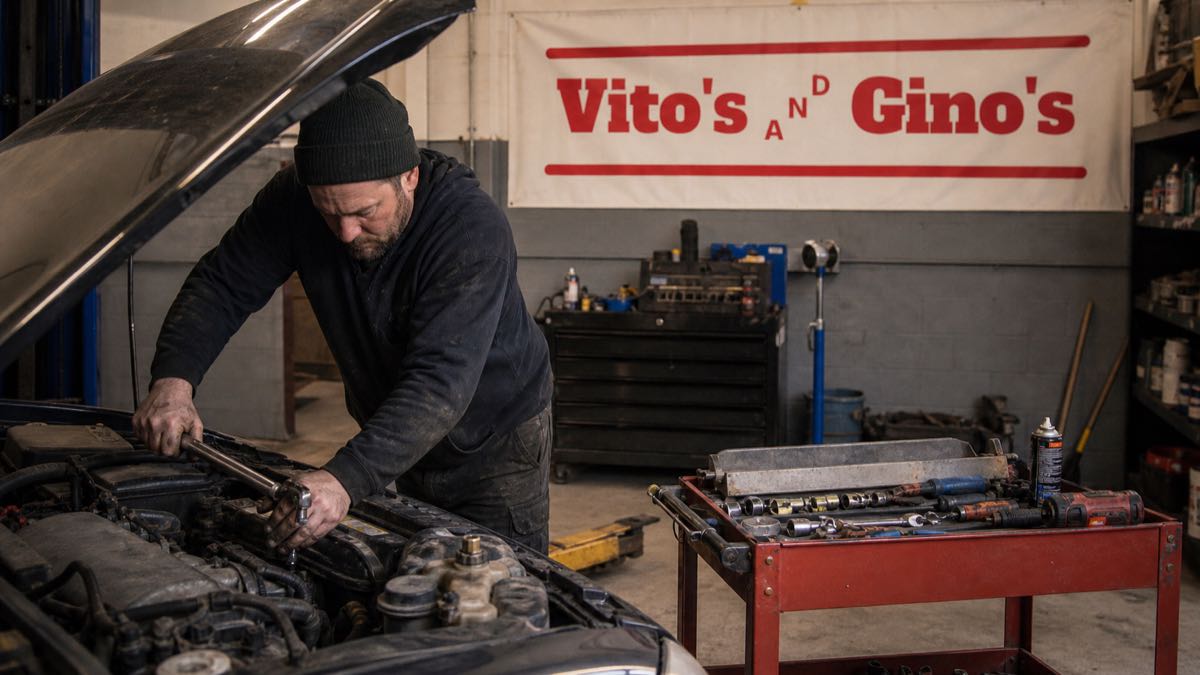 Engine Repair & Diagnostics — Vitos and Ginos in Forty Fort, PA