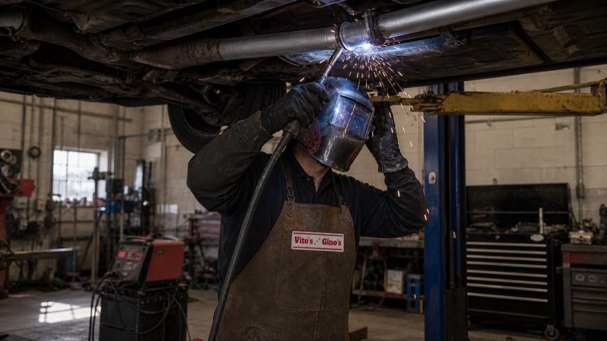 Exhaust System Repair — Vitos and Ginos in Forty Fort, PA