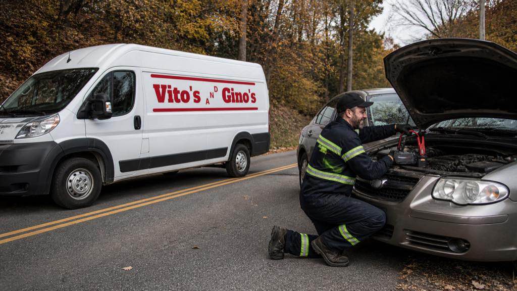 Roadside Assistance — Vitos and Ginos in Forty Fort, PA